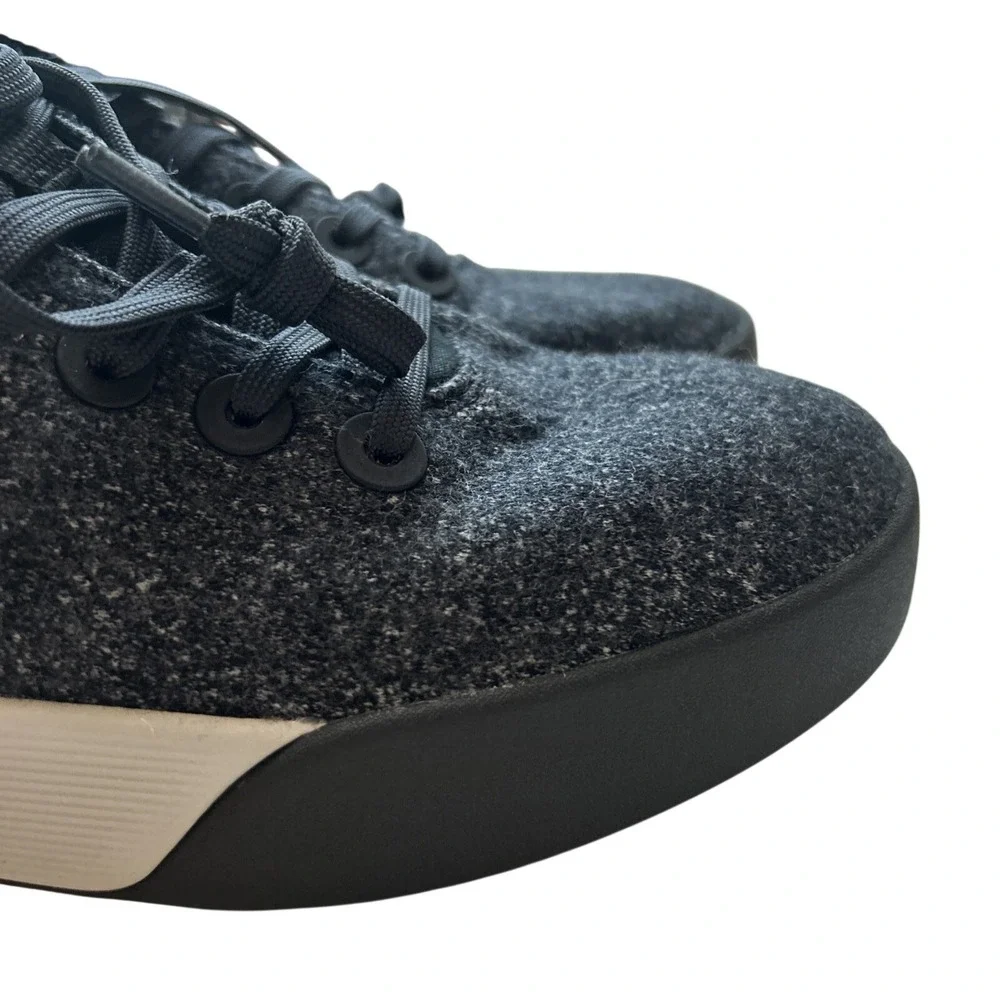 Allbirds NWOB Men's Sneakers Wool Cruiser Waterproof Size 13 Gray Heathered - Picture 4 of 15